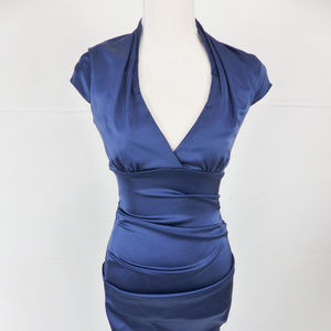 Cache Sapphire blue Evening Dress